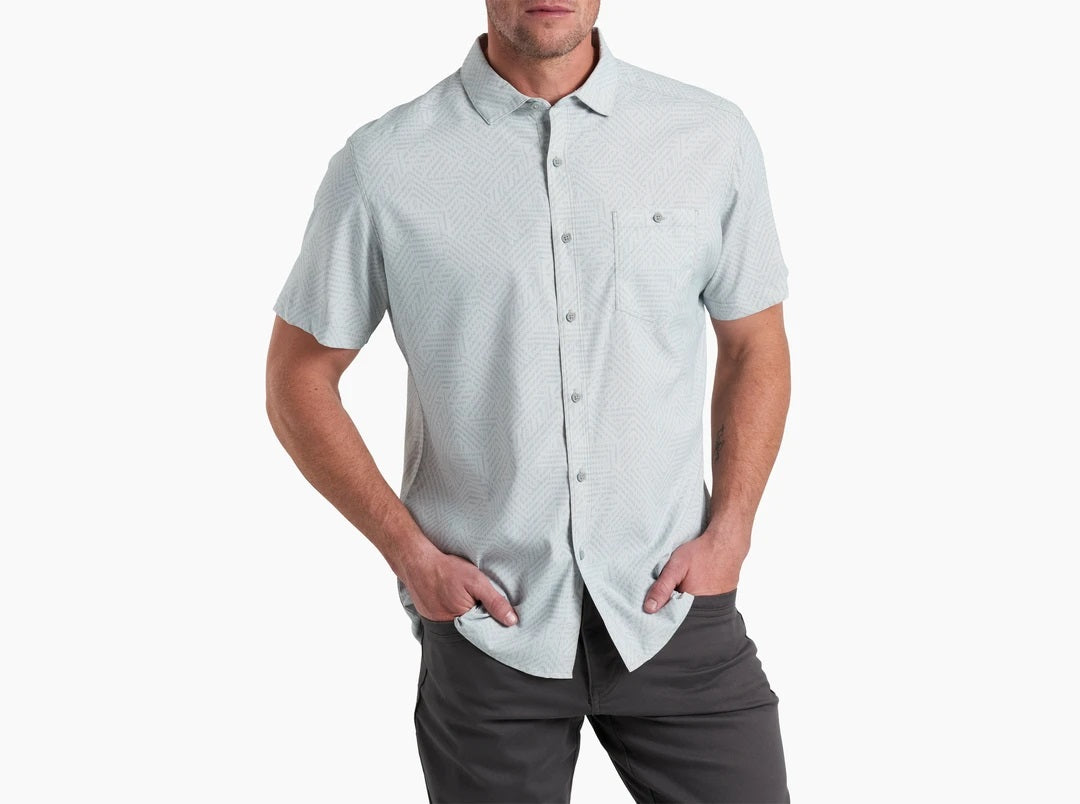 Persuadr Short Sleeve Shirt- Natural